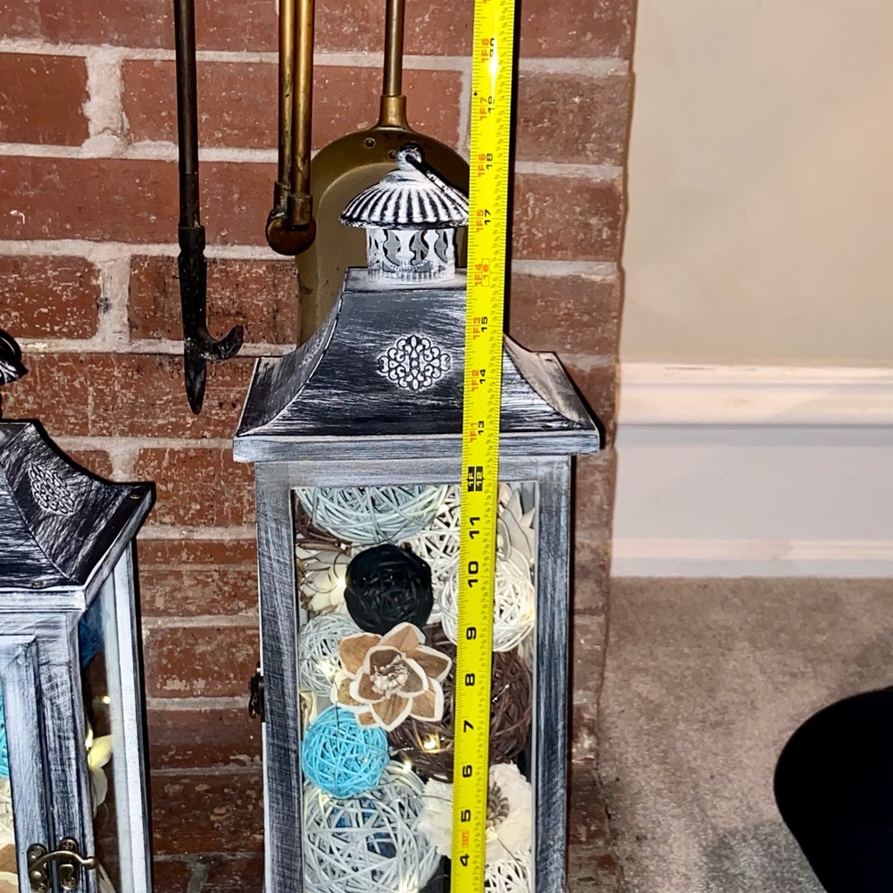 HOMEMADE Glass Lanterns - Picture 9 of 9
